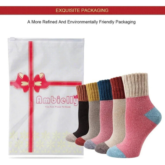 Women's Moisture Wicking Breathable Cotton Cushioned Crew Socks Casual Athletic - Picture 2 of 6